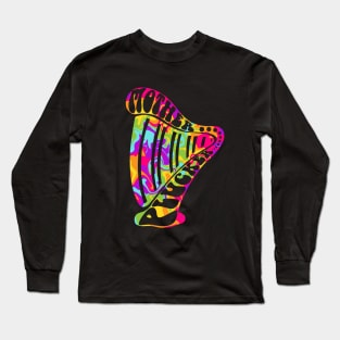 Mother Plucker Groovy Harp Long Sleeve T-Shirt